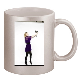 Taylor Swift 11oz Metallic Silver Mug