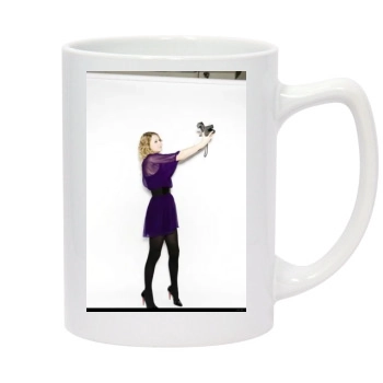 Taylor Swift 14oz White Statesman Mug