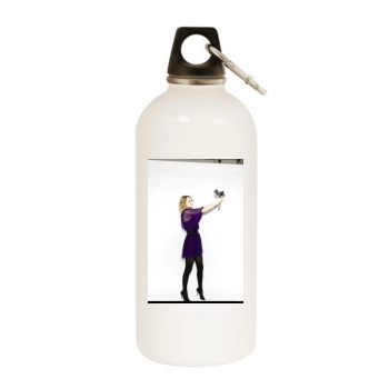 Taylor Swift White Water Bottle With Carabiner