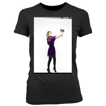 Taylor Swift Women's Junior Cut Crewneck T-Shirt