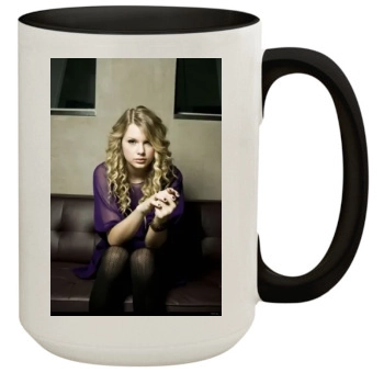 Taylor Swift 15oz Colored Inner & Handle Mug