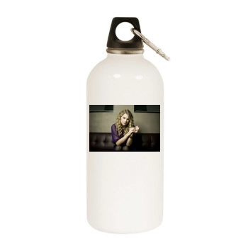 Taylor Swift White Water Bottle With Carabiner