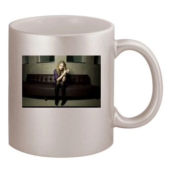 Taylor Swift 11oz Metallic Silver Mug