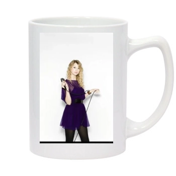 Taylor Swift 14oz White Statesman Mug