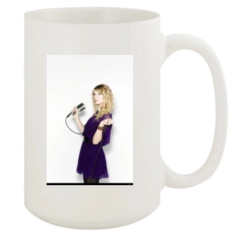 Taylor Swift 15oz White Mug