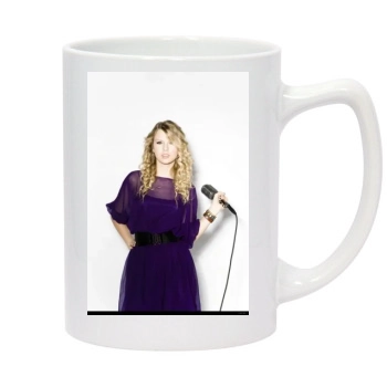 Taylor Swift 14oz White Statesman Mug