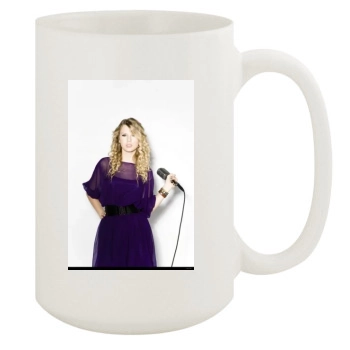 Taylor Swift 15oz White Mug