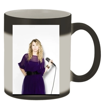 Taylor Swift Color Changing Mug