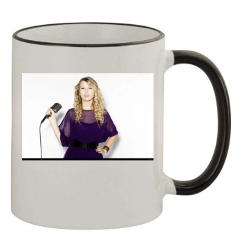 Taylor Swift 11oz Colored Rim & Handle Mug