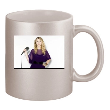 Taylor Swift 11oz Metallic Silver Mug