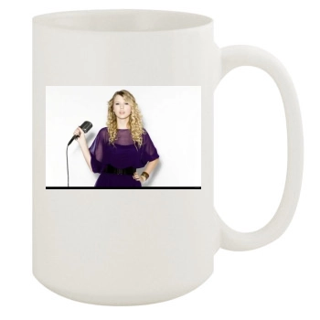 Taylor Swift 15oz White Mug