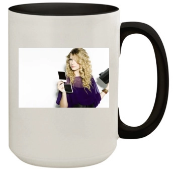 Taylor Swift 15oz Colored Inner & Handle Mug