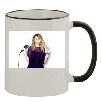 Taylor Swift 11oz Colored Rim & Handle Mug