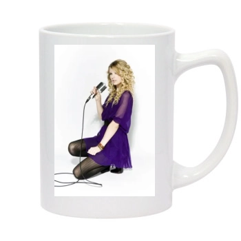 Taylor Swift 14oz White Statesman Mug