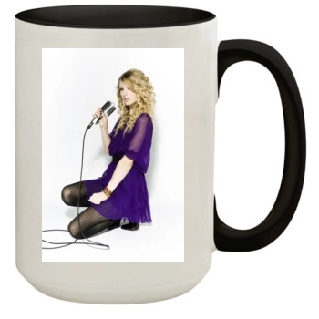 Taylor Swift 15oz Colored Inner & Handle Mug