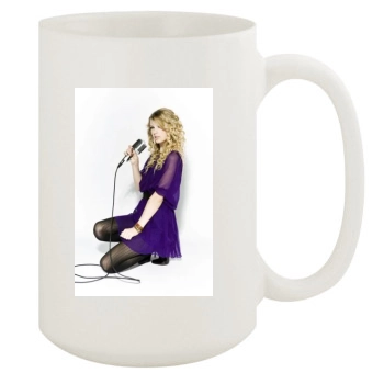 Taylor Swift 15oz White Mug