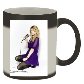 Taylor Swift Color Changing Mug