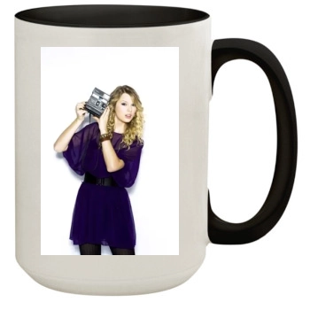 Taylor Swift 15oz Colored Inner & Handle Mug