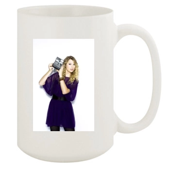 Taylor Swift 15oz White Mug