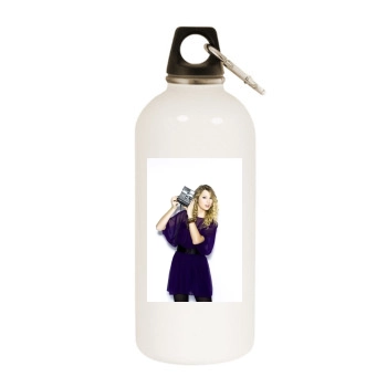 Taylor Swift White Water Bottle With Carabiner