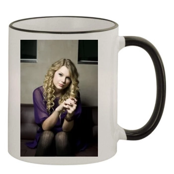 Taylor Swift 11oz Colored Rim & Handle Mug