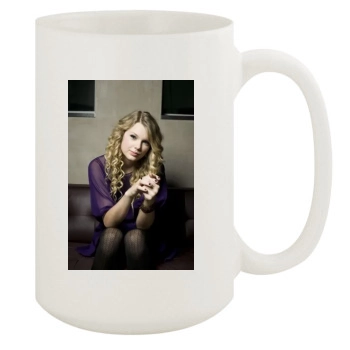 Taylor Swift 15oz White Mug