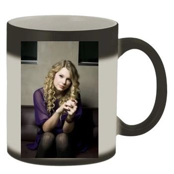 Taylor Swift Color Changing Mug