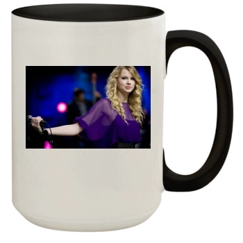 Taylor Swift 15oz Colored Inner & Handle Mug