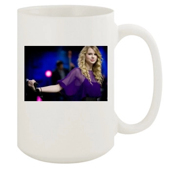 Taylor Swift 15oz White Mug