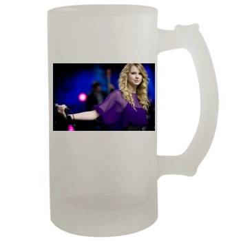 Taylor Swift 16oz Frosted Beer Stein