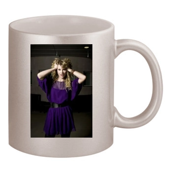 Taylor Swift 11oz Metallic Silver Mug