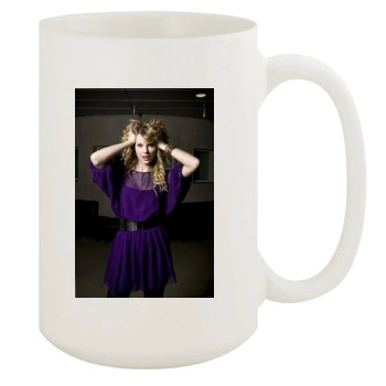 Taylor Swift 15oz White Mug