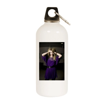 Taylor Swift White Water Bottle With Carabiner