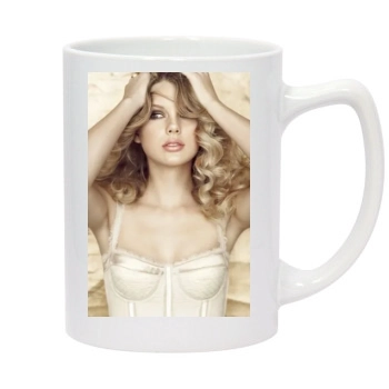 Taylor Swift 14oz White Statesman Mug