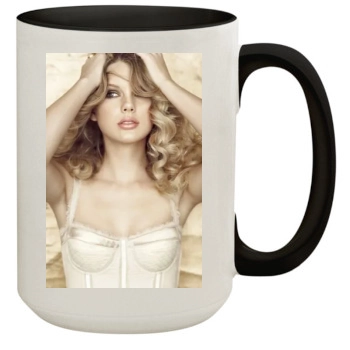 Taylor Swift 15oz Colored Inner & Handle Mug