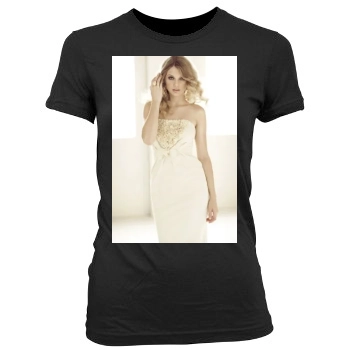 Taylor Swift Women's Junior Cut Crewneck T-Shirt