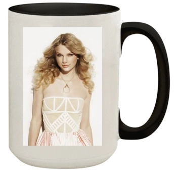 Taylor Swift 15oz Colored Inner & Handle Mug