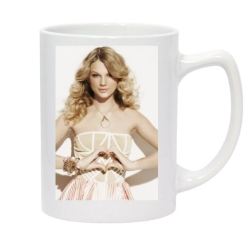 Taylor Swift 14oz White Statesman Mug