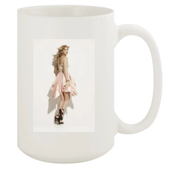 Taylor Swift 15oz White Mug