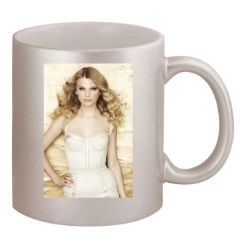 Taylor Swift 11oz Metallic Silver Mug