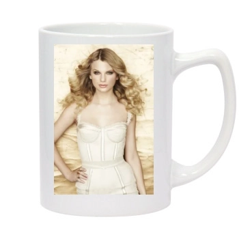 Taylor Swift 14oz White Statesman Mug