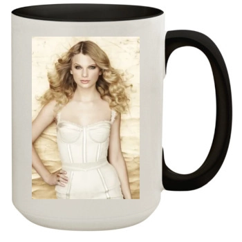 Taylor Swift 15oz Colored Inner & Handle Mug