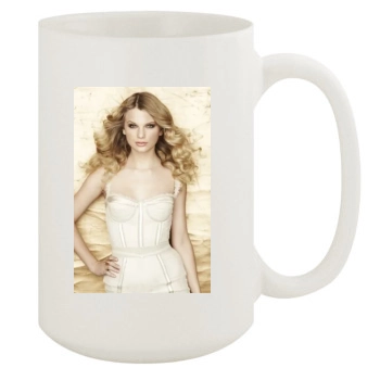 Taylor Swift 15oz White Mug