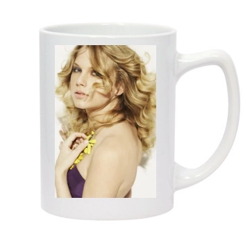 Taylor Swift 14oz White Statesman Mug