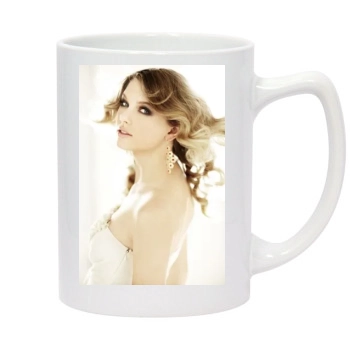 Taylor Swift 14oz White Statesman Mug