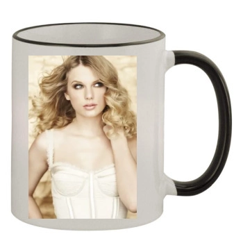 Taylor Swift 11oz Colored Rim & Handle Mug