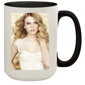 Taylor Swift 15oz Colored Inner & Handle Mug