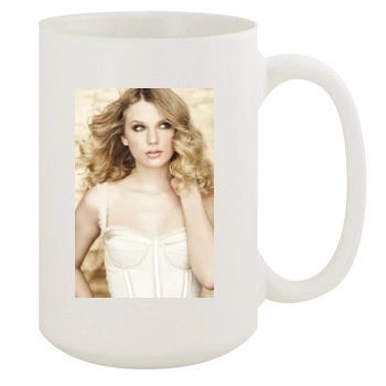 Taylor Swift 15oz White Mug