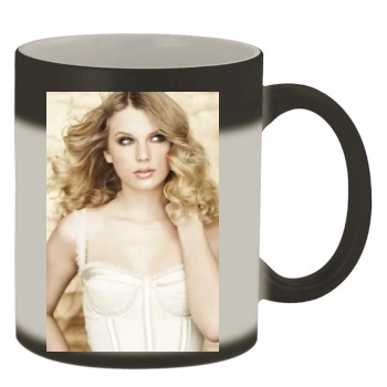 Taylor Swift Color Changing Mug