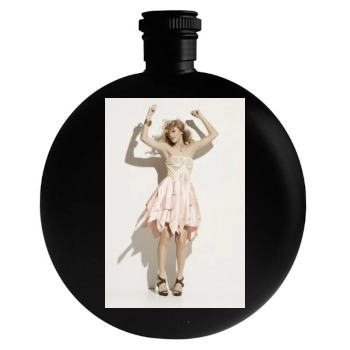 Taylor Swift Round Flask